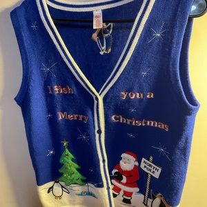 Christmas Vest (8-10)